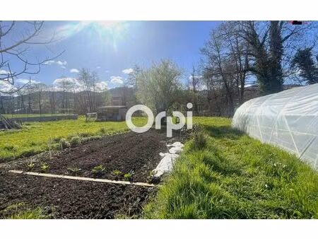 terrain sainte-foy-l'argentière m² t- à vendre  85 000 €