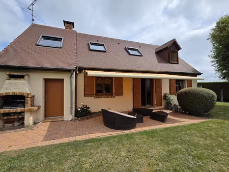 vente maison 6 pièces 115 m² à magnanville (78200)  334 000 €