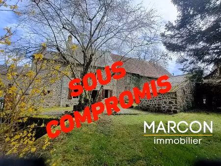 vente maison secteur blessac