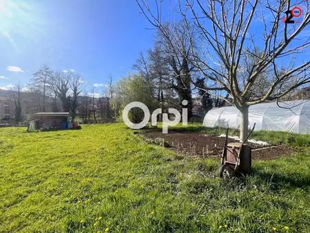 vente terrain à batir 574 m² à sainte-foy-l'argentière (69610)  85 000 €