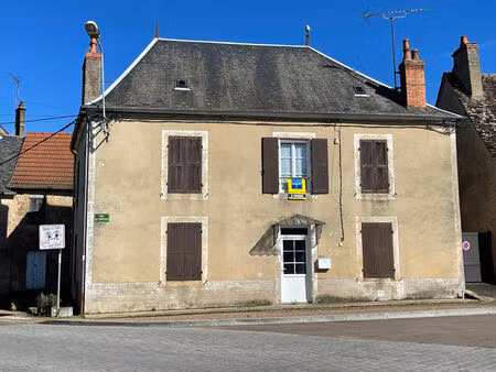maison de bourg 139m² st saulge