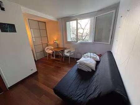 studio meublé avec local à vélos