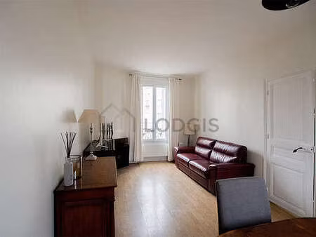 maison individuelle 3 chambres meublée avec jardin  cheminée et barbecue