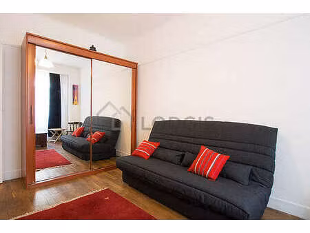 studio meublé avec ascenseur