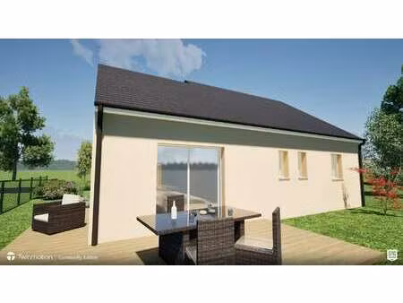 vente maison à isigny-le-buat (50540) : à vendre / 59m² isigny-le-buat