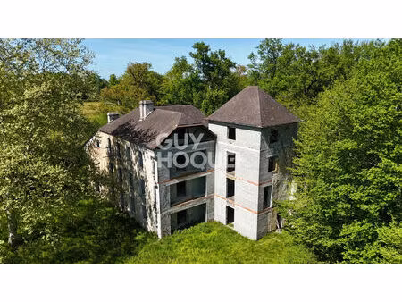 propriété sur arnos avec hectares possibles