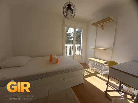 rennes villejean 4 chambres meublees en colocation dans un appartement de 68.70m²