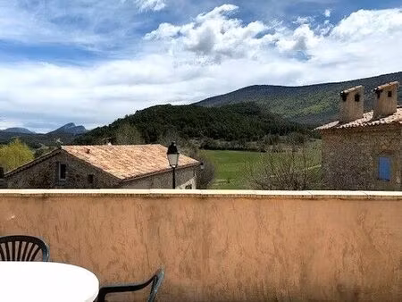 maison village t3 sur 2 niveaux terrain 2500 m2