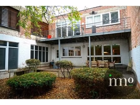 bureau/espace loft à bruxelles (berchem st.agathe)