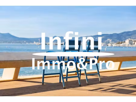 location local + 8 parkings privés cannes banane 206 m2