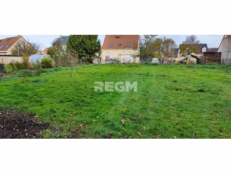 vente terrain 1211 m² à verneuil-l'etang (77390)  190 000 €