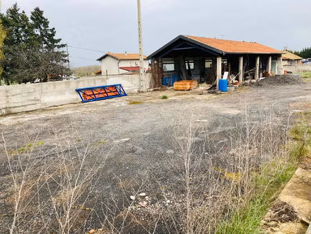 vente terrain 650 m² ouches (42155)