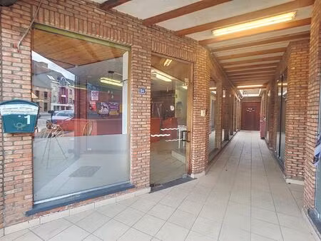 handelsgelijkvloers pop-up