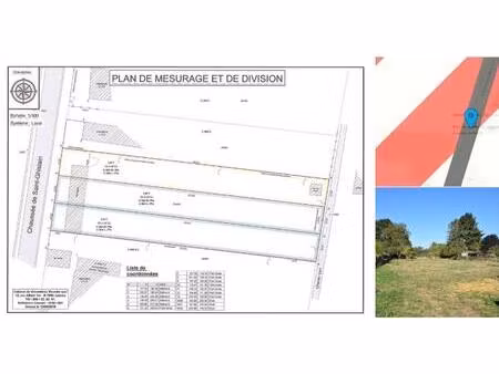 terrain à vendre à chaussée de saint-ghislain chièvres (vbb01564)