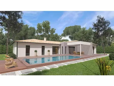 vente maison neuve 6 pièces 153 m² à haut-mauco (40280)  349 000 €