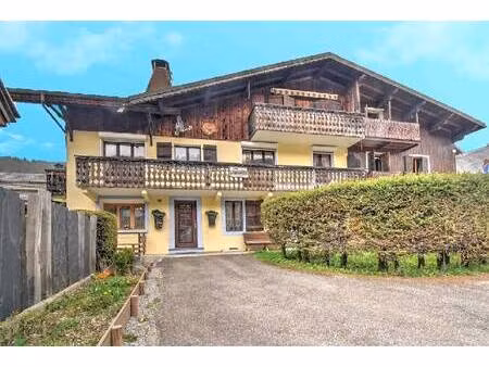 vente maison 11 pièces 210 m² morzine (74110)
