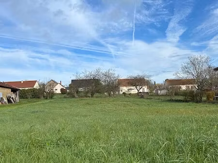 vente terrain 1300 m² à chatillon-sur-loire (45360)  25 000 €