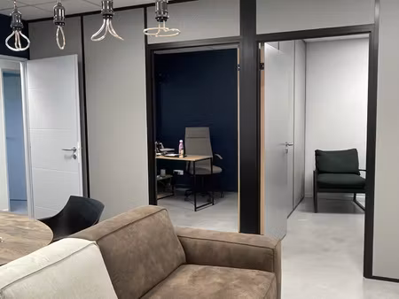 zone pole 2000  bureaux meublés