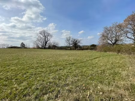 vente terrain à batir 7312 m² à rivieres (30430)  133 000 €