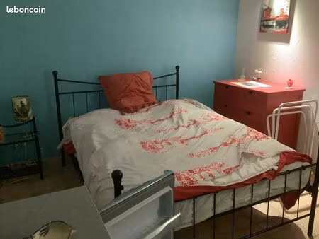 chambre avec kitchenette à louer à la verdiere