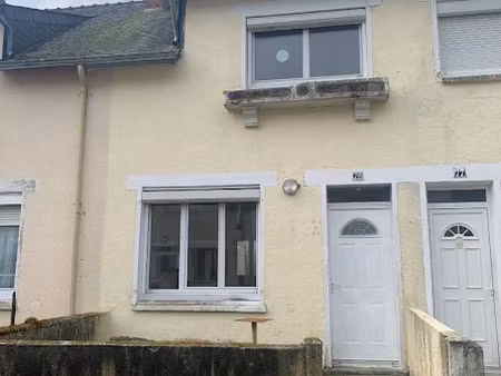 vente maison 4 pièces 87 m² à nyoiseau (49500)  96 885 €