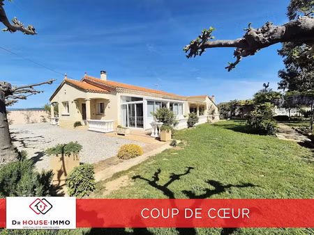 vente maison 5 pièces 160 m² à argeliers (11120)  420 000 €