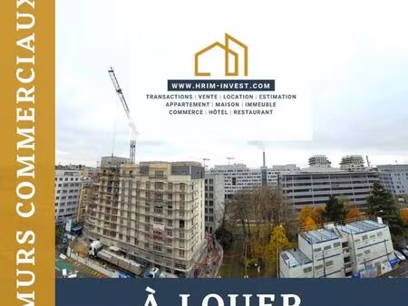 location commerce 251 m² à issy-les-moulineaux (92130)