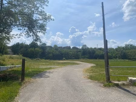 vente terrain à batir 502 m² à sainte-eulalie-en-royans (26190)  74 000 €