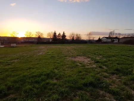 vente terrain 2868 m² à asnières-la-giraud (17400)  41 000 €