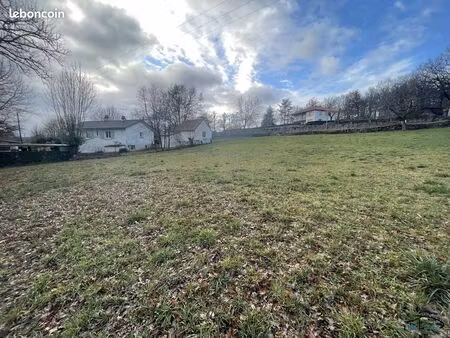 terrain 2240 m² villefranche-de-rouergue