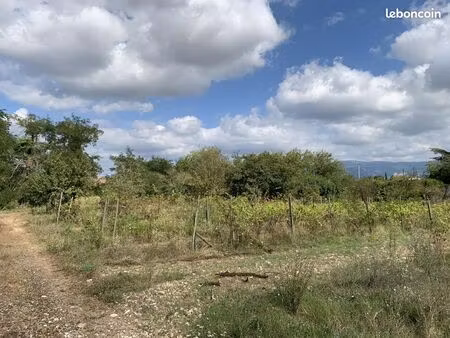 terrain 645 m² bourg de peage