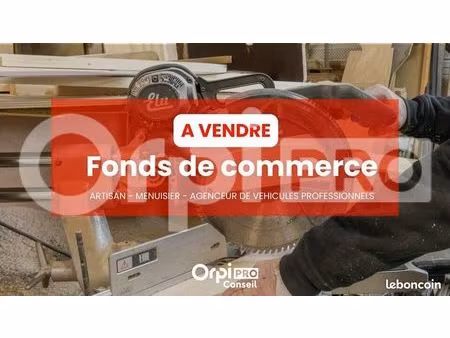 fonds de commerce 565 m²