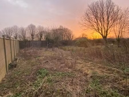 terrain 1025 m² caffiers