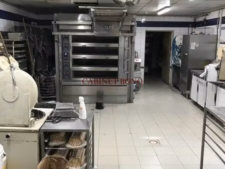 boulangerie  pâtisserie 100 m² provins