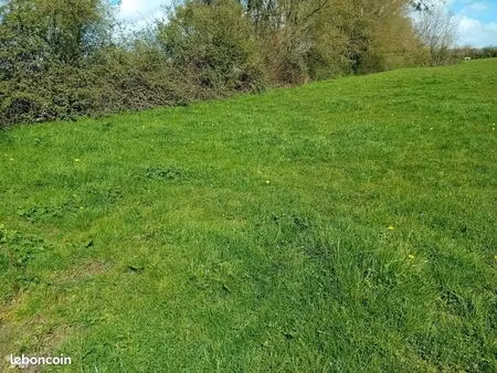 terrain 1500 m² compainville