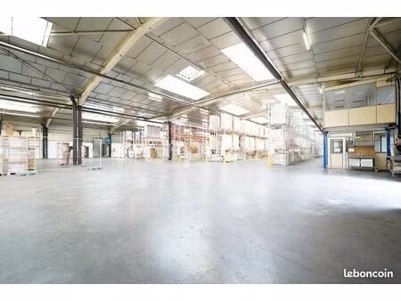 local d'activité 5 261 m²