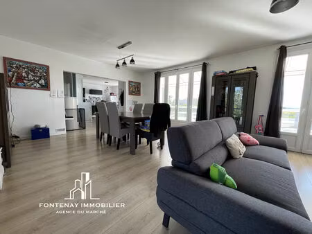 vente maison 6 pièces 141 m² pissotte (85200)