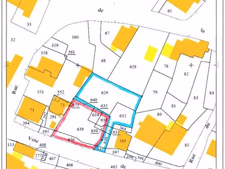 vends terrains constructibles - athesans-etroitefontaine