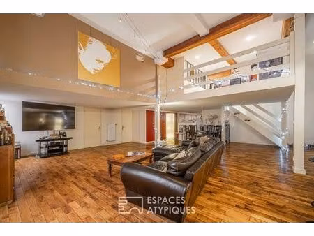 entre loft et appartement dans un ancien couvent à lyon 1er