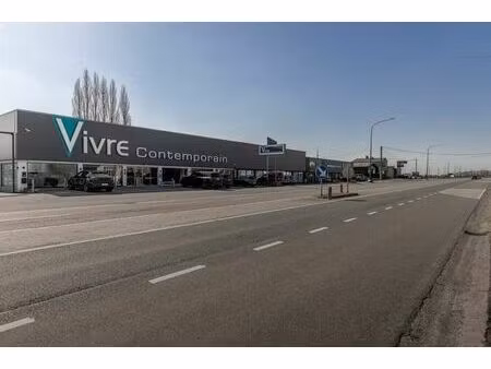 showroom d'exposition à nandrin