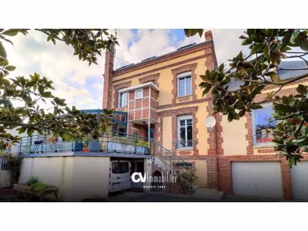 maison de maître - 5 chambres - 206 m2