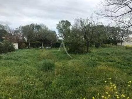 vente terrain à salles-sur-mer (17220) : à vendre / 500m² salles-sur-mer