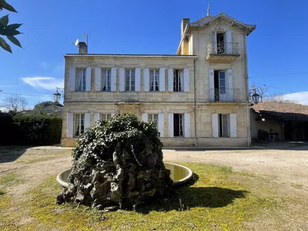 maison à vendre à libourne (33500) - gironde
