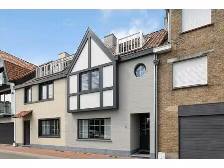 gemeubeld huis met 3 slaapkamers nabij het zwin in knokke...