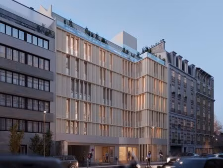 bureaux à vendre boulogne-billancourt (92100) - 1 756 m² - 6186