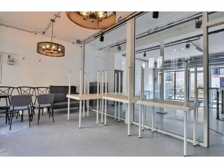 bureaux à vendre paris 10 (75010) - 130 m² - 6114