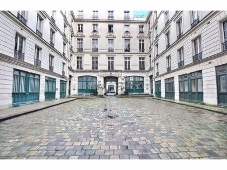 bureaux à vendre paris 10 (75010) - 323 m² - 6250