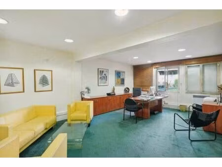 bureaux à vendre paris 15 (75015) - 119 m² - 6008