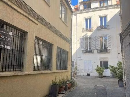 bureaux à vendre paris 20 (75020) - 1 141 m² - 6232