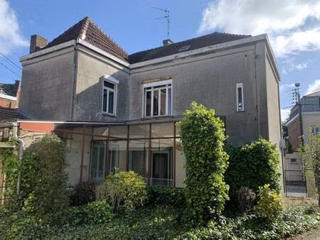 vente maison 7 pièces 160 m² famars (59300)